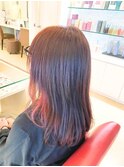 インナーカラーピンク