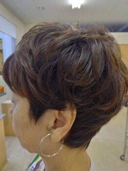 美容室Rの写真/骨格に合わせて綺麗なシルエットを再現します◎ショートにしたいけど不安な方もぜひ一度ご相談下さい★