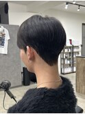 スパイキーショート/ジェットモヒカン/ショートバング/men's