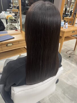 ヘアー ル シェーヌ ワンセカンド(hair le chene 1/2) 髪質改善ストレート/髪質改善