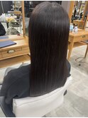 髪質改善ストレート/髪質改善