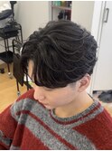 ニュアンスフェザーパーマ/メンズパーマ