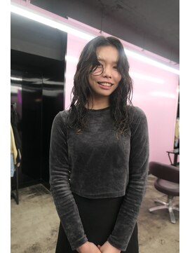 キジ(KIJI) レイヤーパーマ