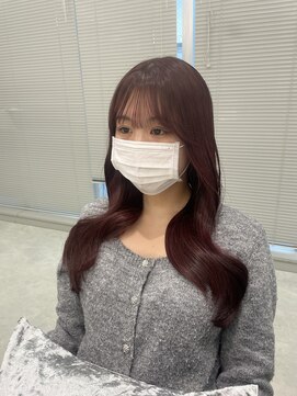 ジーナリア(Xena ria) 《衣織》ワンカラーで可愛いピンクラベンダー♪