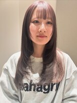 コト 福井大和田店(coto) 福井　大和田　レイヤーカット　ミルクティーグレージュ　20代