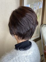 松本平太郎美容室 土浦パートワン(PART1) ショート　30代40代50代60代　土浦