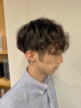 オンリーケアバイジャパン(ONLY CARE by JAPAN) ツイストスパイラルパーマ×マッシュスタイル