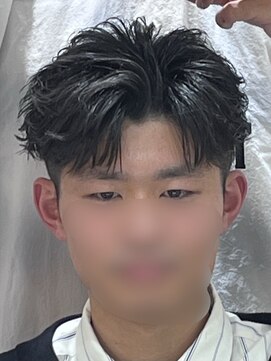 ルースト 渋谷店(ROOST) 伸ばしかけでもできるフェザーパーマ