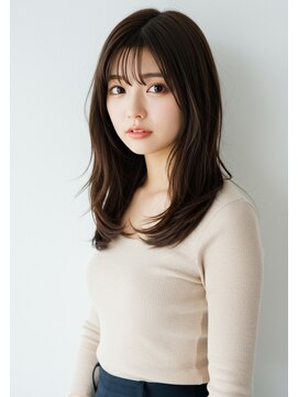 #磐田　ナチュラルミディアムレイヤー