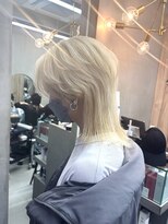 キイ 勝どき(K.e.y)&nbsp;ホワイトブロンド＆メンズウルフ