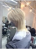 ホワイトブロンド&メンズウルフ