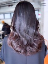 レノラ 本町(LENORA)&nbsp;着物メルティカラー似合わせカットウェーブミディアムレイヤー