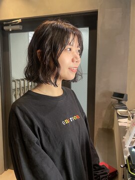 クレオヘアフィーカ(CLEO hair fika) ボブパーマ