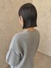 カット＋oggiottoスペシャル縮毛矯正　（トリートメント込）￥19000