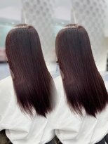 ジーナ 名駅(XENA.)&nbsp;《Rena》透明感ピンクブラウン/暖色カラー