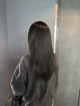 ロフティー 清澄白河(LOFTY) ダークオリーブ/カーキカラー/髪質改善/清澄白河/錦糸町