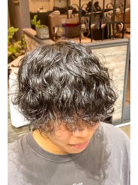 キーズ 川越 本川越(keys) 波巻きパーマ