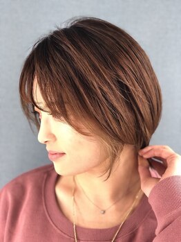 ポンテ 香椎店(ponte)の写真/【当日割◎】大人女性のためのお悩み解決サロン◎丁寧な施術で理想が実現！【カット+カラー+TR¥8800～】