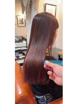 ヘアーワークス ヘルム 渋谷店(HAIR WORKS HELM) ( HELM)酸性ストレート