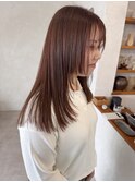 ピンクブラウン
