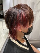 ウルバイサナンド(ULu by Sanando)&nbsp;インナー/メンズインナー/インナー赤/インナーカラー