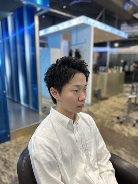 アンサー 千葉中央(UNSER prod by THE DAY) 刈らないスパイキーショート