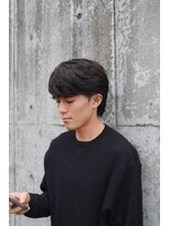 ハニー(HONEY)&nbsp;ニュアンスパーマ/フェザーパーマ/岡崎メンズパーマ