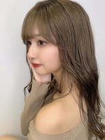 プラチナ(PLATINA) サイドバングレイヤーカット顔周りフェイスレイヤー