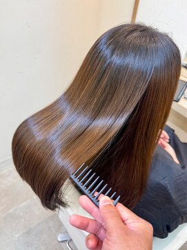 アンジュヘアー(ange hair) 髪質改善縮毛矯正