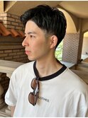 【ビジネスカット×アップバング】