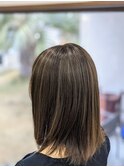 髪質改善、メッシュ、白髪ぼかし、ハイライト