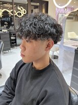 髪屋 紬 メンズ/メンズカット/メンズパーマ/波巻きパーマ