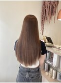 透明感ベージュ