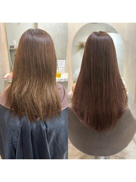 アンク クロス 池袋北口店(ANKHCROSS) 髪質改善ウルトワトリートメント/シールエクステ80枚