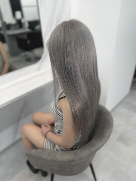 ラピス 新宿(Lapis) 【Lapis新宿】シルバーグレーカラー/ハイトーンカラー