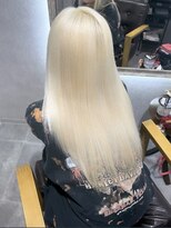 ヴィフクローネ(vifkrone)&nbsp;【抜きっぱなしホワイトブロンド×ULTOWAトリートメント】