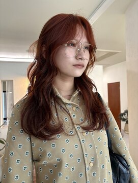 ウィットサークル(wit circle) orange brown