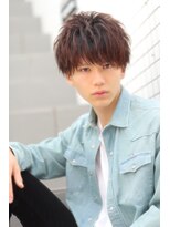 リップスヘアー 千葉(LIPPS hair) フェザリーマッシュ 刈り上げネープレスマート束感