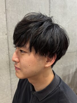 シルフィ(sylph) 刈り上げマッシュショート/ビジネスマンにも◎