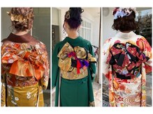 お着物のレンタルも可能です♪