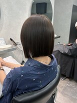 ジーニー 千葉(GENiE)&nbsp;韓国風タッセルボブ/ブリーチなし透明感カラー/千葉【白井愛海】