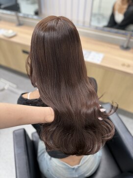 ペレ 渋谷(PELE) ミディアムヘア/暗めカラー/グランマッシュ/渋谷