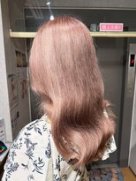 ビスイル 秋葉原店(Vis ill) ブルーシルバーアッシュブルージュ透明感グラデーションカラー