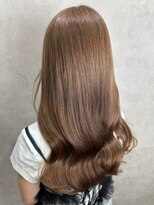 ルノン(LUNON)&nbsp;暗めカラーグランマッシュデザインカラーフェイスフレーミング