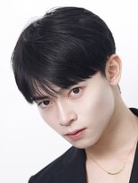 リップス 表参道店(LIPPS)&nbsp;韓国ショートシースルーマッシュ【ダウンパーマ】ツーブロック