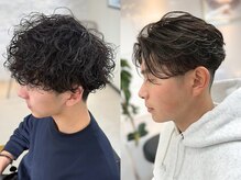 カット×パーマの絶妙バランスで、オシャレも色気も手に入れる。