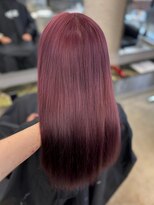 ペレ 栄店(PELE) ミディアムヘア/デザインカラー/フェイスフレーミング/栄