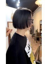 ルポル 大通店(rupolu)&nbsp;大人のおしゃれなミニボブ