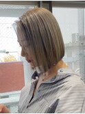 タッセルボブ 髪質改善 ストレート 縮毛矯正