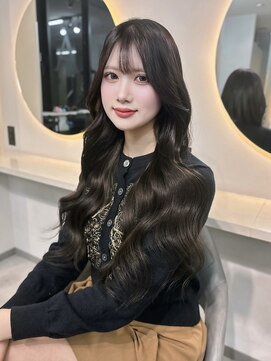 ラピス 福岡天神店(Lapis) ナチュラルブラウン×エクステ70枚